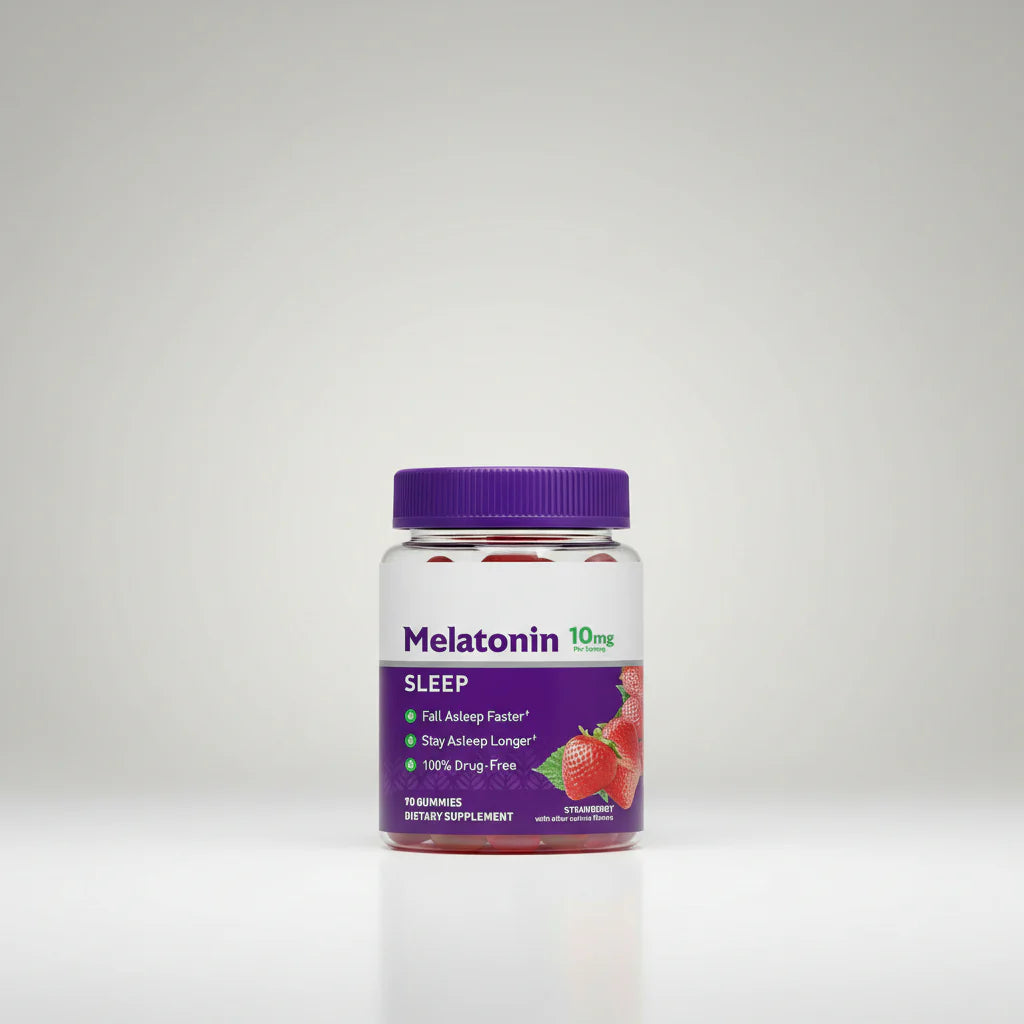 10mg Melatonin Sleeping Gummies